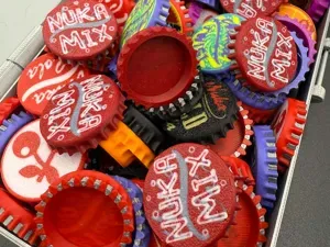 Realistic Nuka Mix (Power) Bottle Cap - Fallout