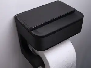 Держатели туалетной бумаги: 3D-модели и STL для печати