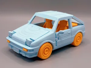趣味拼装赛车 AE86