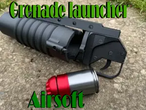Airsoft Grenade Launcher for Mp5 and others
