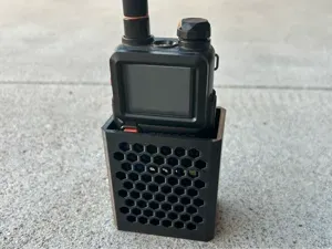 Baofeng Radio Basket Mount UV-5G/5R - AMPS Pattern