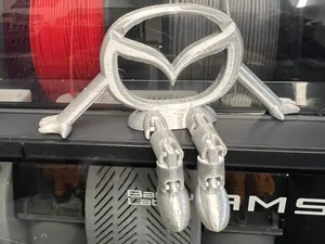 Articulated Mazda Buddy