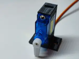 Micro Servo SG90 9g Vertical bracket 12mm raised