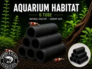 Aquarium Habitat Six Tube