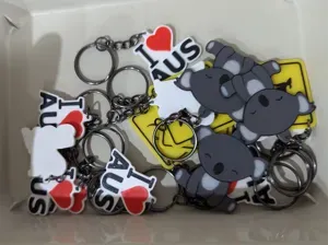 Australia Merch - Keychains