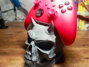 Controller stand for Xbox "Demon skull"