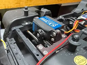 Yikong YK41011 YK4107 Lay Down Servo Mount