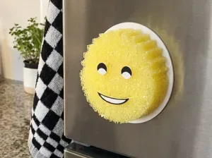 Scrub Daddy Wall Holder with Smiling Eyes