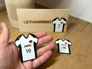 Deutschland Trikot Anhänger WM 2026 Custom