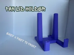 Pan Lid Holder – Kitchen Countertop Rest