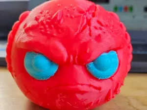 Angry Kolobok