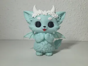Flora– Low Poly Fantasy Figur