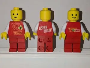Grosser Brick Man - Union Berlin - 20cm - modular