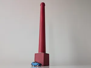 [H0] Cheminée industrielle 32 mètres V2.2