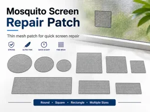 Mosquito Screen Repair Patch – Multiple Sizes
