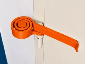 Ø13 mm Spring automatic door closer for door hinge