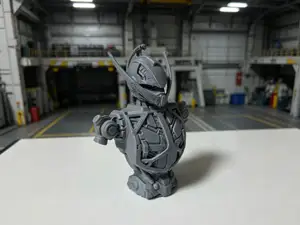 Turn A Gundam Exposed Skeleton Bust