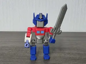 Origin-Zero Optimus Prime Mecha
