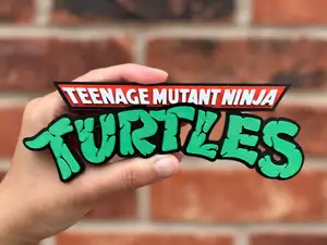 Teenage Mutant Ninja Turtles TMNT Logo