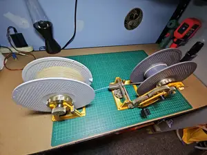 Respooler Winder V2.0 (with a difference)
