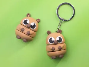 EGGO flexi Capybara - cute toy & keychain