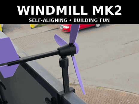 Windmill MK2 / self-aligning + kugelgelagert