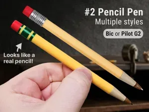 #2 Pencil Pen | Full Style Collection