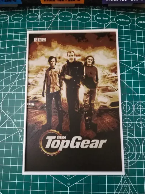 Top Gear Poster - Hueforge Art — Фото 2 из 2