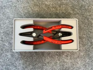 Gridfinity Knipex 4811J1-4821J11 Circlip Pliers