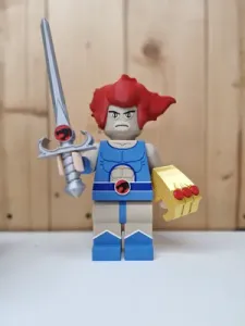 BIG BRICK LION-O THUNDERCATS NO AMS