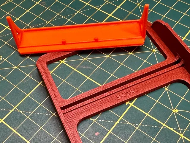 Filament Dry Box - Plastic House Cereal Container — Image 5 of 6