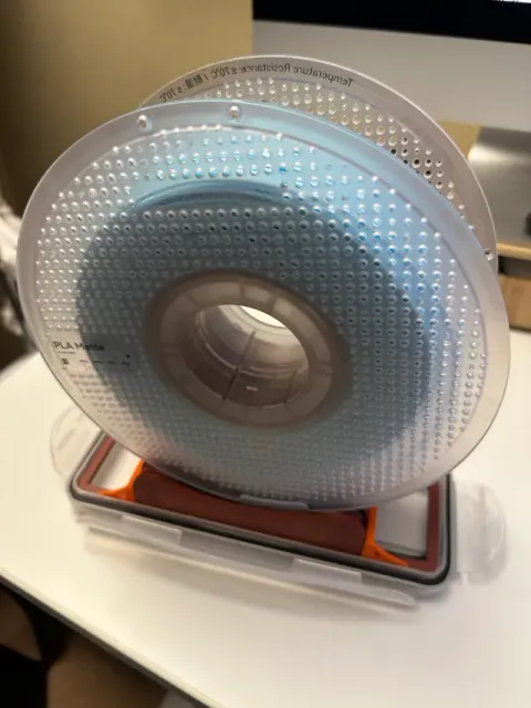 Filament Dry Box - Plastic House Cereal Container — Image 2 of 6
