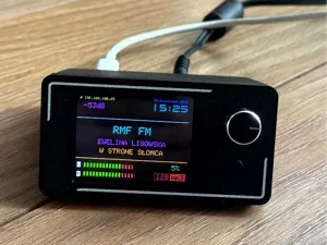 yoRadio case esp32 s3 n16r8 pcm5102