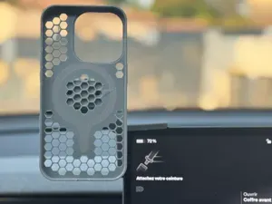 Tesla phone Screen mount
