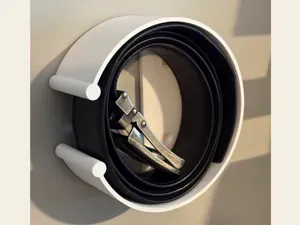 Belt Organizer - Wall Mount - Command Strips