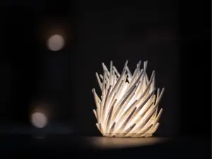 Spirit lamp (for LED tealight / lamp kit)