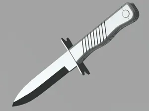 Star Wars Cara Dune knife