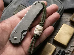 SkullForge EDC Paracord Bead