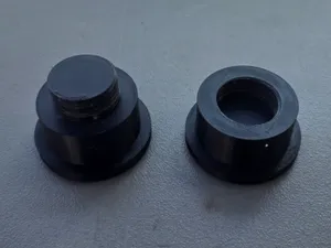 Threaded Door Knob Hole Plug