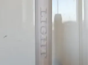 Pull cord hand for light and shower