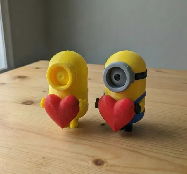 Minions in love for Valentine's day — Фото 2 из 5