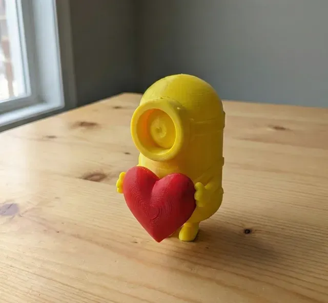 Minions in love for Valentine's day — Фото 5 из 5