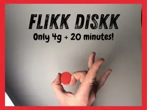 Flikk Diskk - Mini Toy!