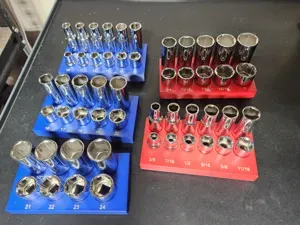 Tekton 1/2" Socket Set Gridfinity