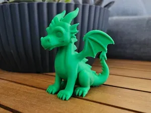 Süßer Drache