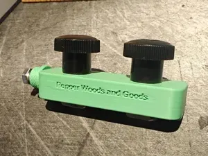T Track Micro Adjust Stop Block