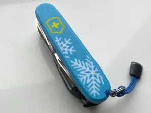 Victorinox Plus Schalen (91mm) - Winter Design