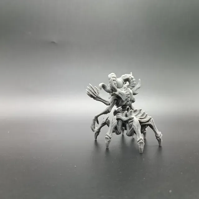 Undead Spider Demon Wizard - RPG DnD Fantasy — Image 4 of 7