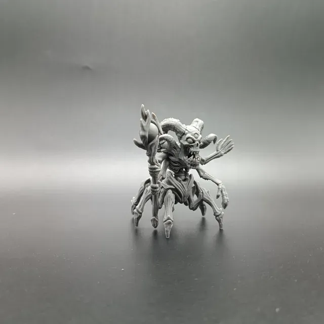 Undead Spider Demon Wizard - RPG DnD Fantasy — Image 7 of 7