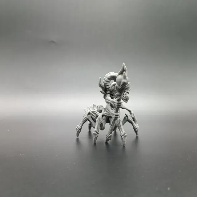Undead Spider Demon Wizard - RPG DnD Fantasy — Image 6 of 7